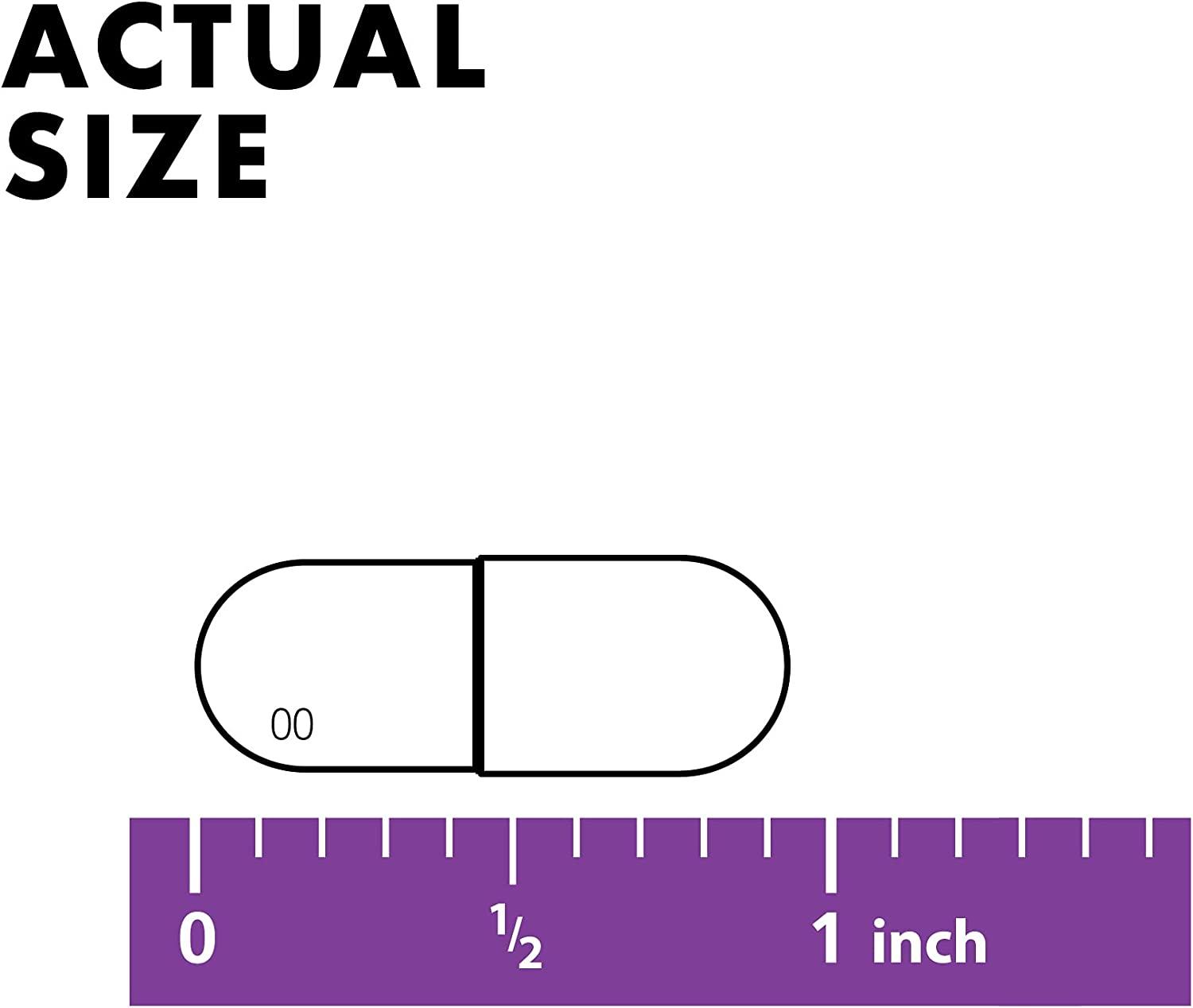 Magnesium Potassium Plus Bromelain Vegetarian Capsules, 60