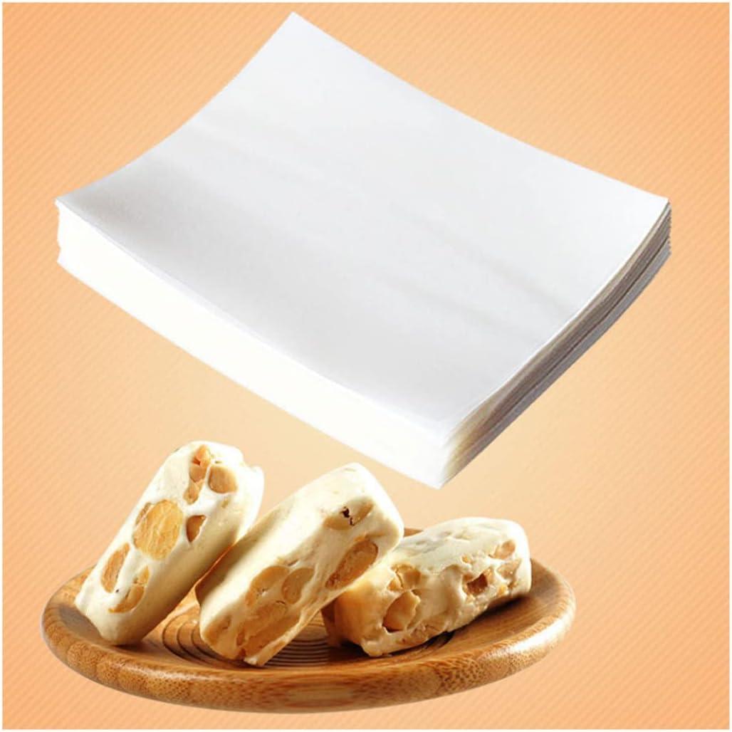 Edible Sticky Rice Paper 500 Sheets Nougat Paper Glutinous Paper DIY ...