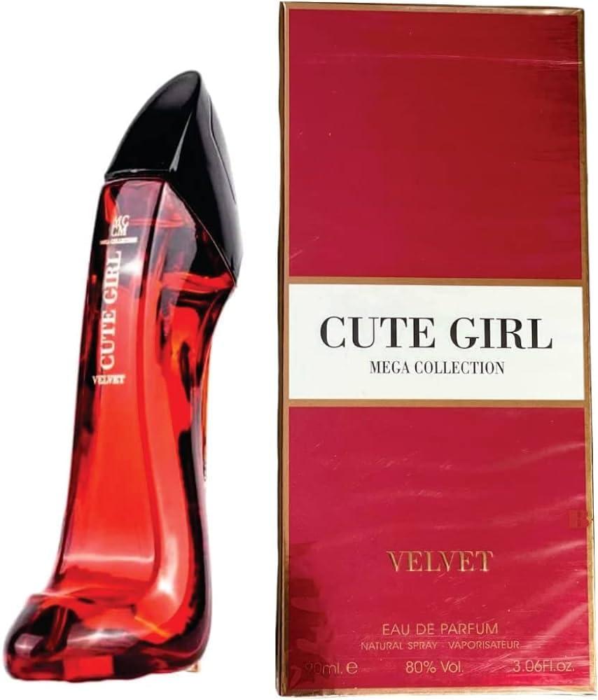 Ard al Zaafaran Mega Collection Cute Girl Velvet Eau De Parfum