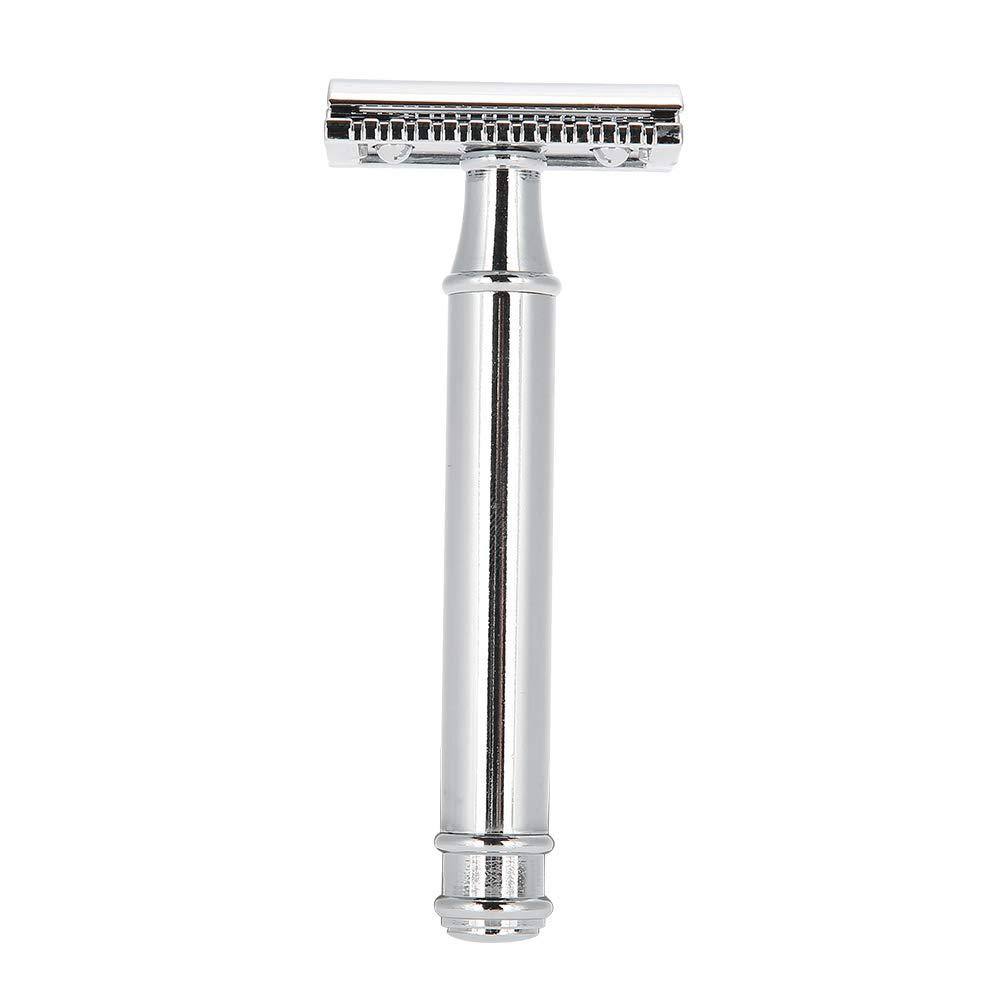 Double Edge Classic Safety Razor - Vintage Manual Shaving Tool with ...