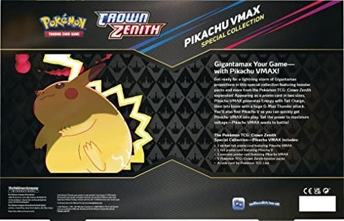 Pokemon TCG Crown Zenith Special Collection - Pikachu VMAX | Shop Now | Buy  Now with Express International Delivery | GoSupps.com