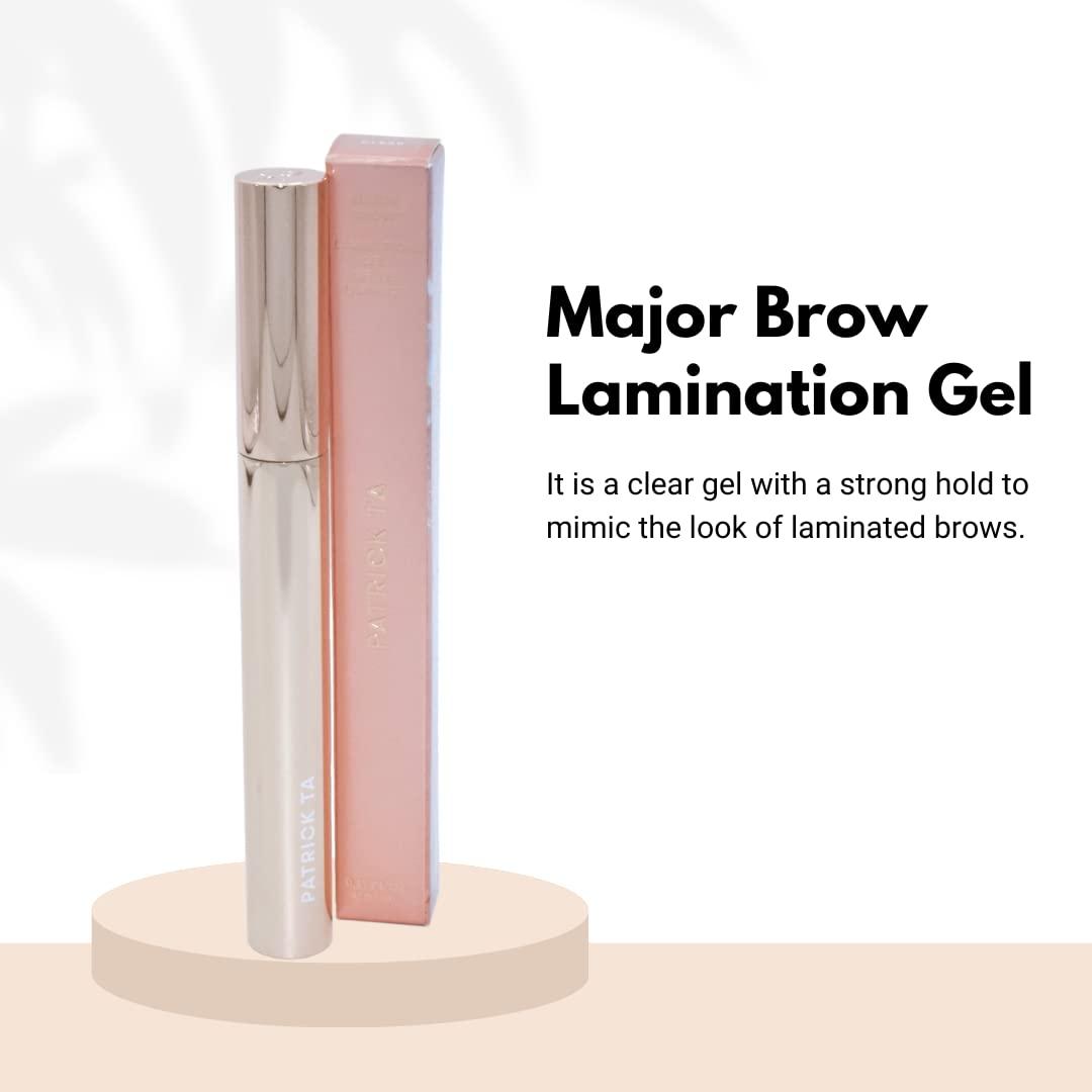 Patrick Ta Major Brow Lamination Gel