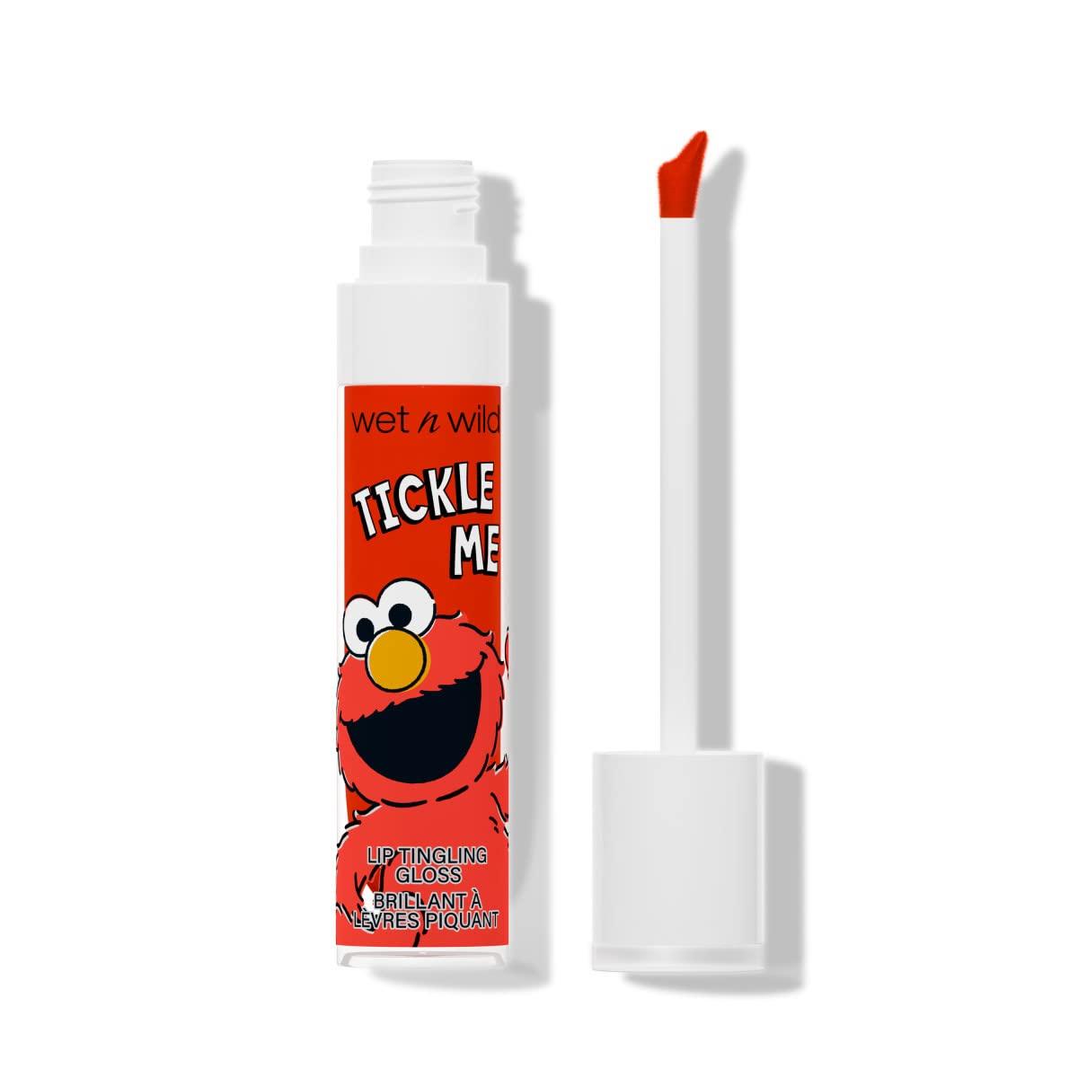 Wet n Wild Tickle Me Lip Tingling Gloss Sesame Street Collection