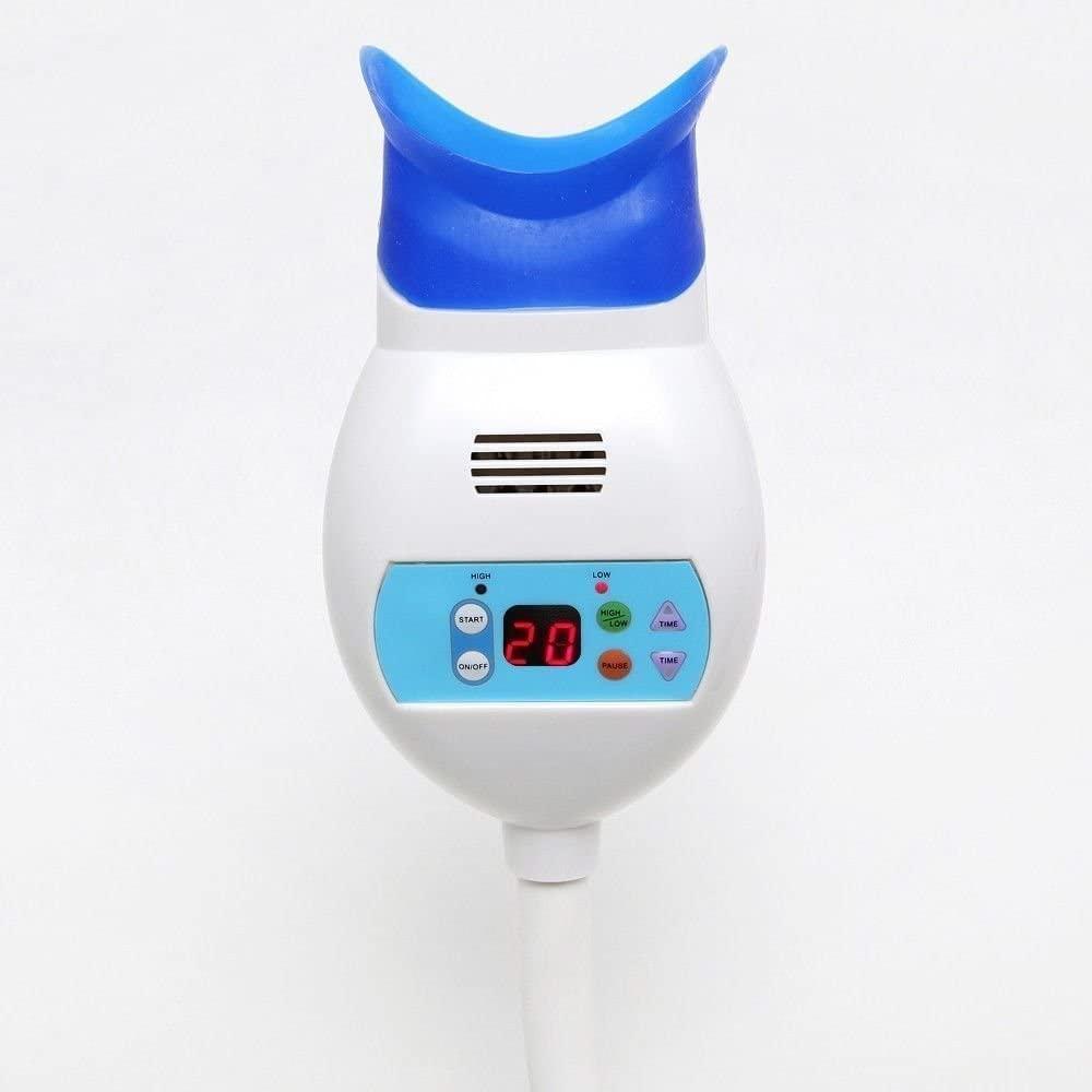 Dental Power LED Teeth Whitening Lamp with Arm Holder Blue Light