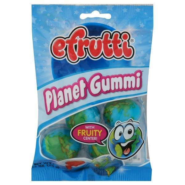 Efrutti Gummi Candy Fruity Jelly Gummies with Nosh Pack Mints