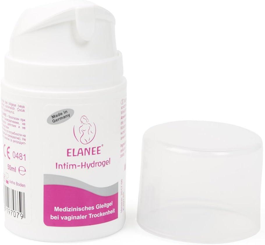 panthenol gleitgel ELANEE Intimate Hydrogel 50ml - Water-Based Medical Lubricant with  Nourishing Panthenol for Comfort & Care - International Shipping Available  | Buy Now with Express International Delivery