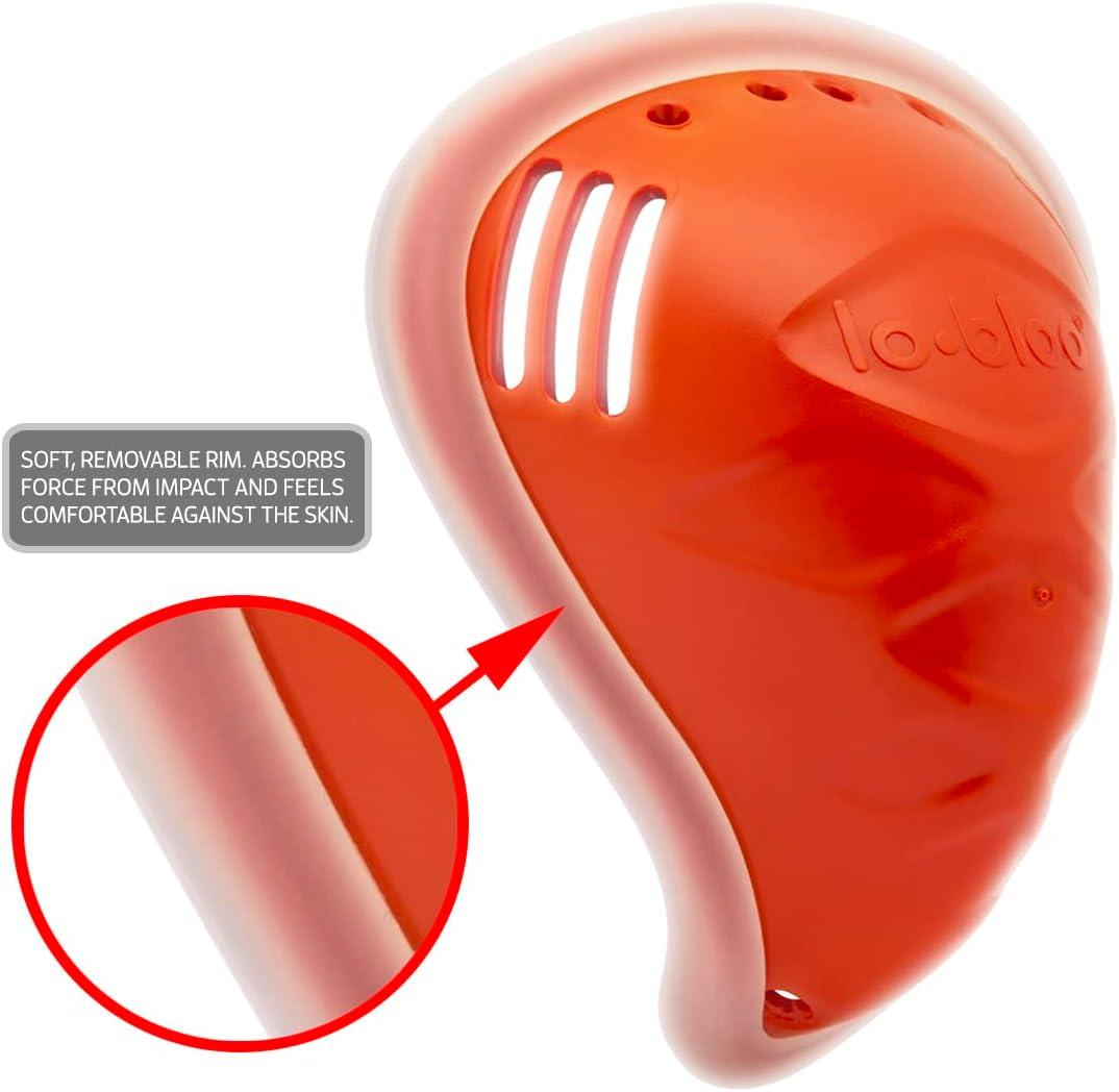 Football Cup Youth Lobloo Aerofit Kids Patented Athletic For Stand-Up Groin Cup