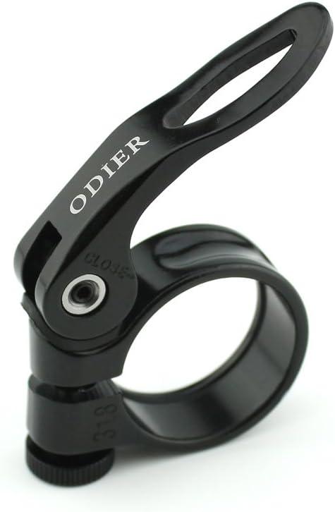 ODIER Bike Bicycle Quick Release SeatPost Clamp 34.9mm 31.8mm MTB
