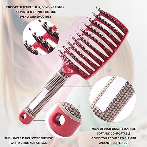 Voremy Magical Brush Detangler Fast Drying Hairbrush for Men, Women