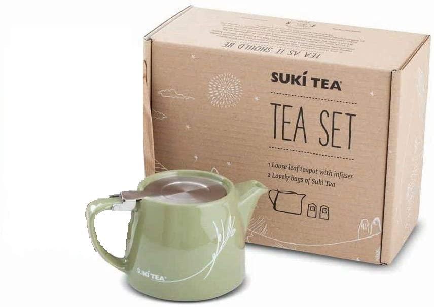 Suki Loose Leaf Teapot & Tea Gift Set