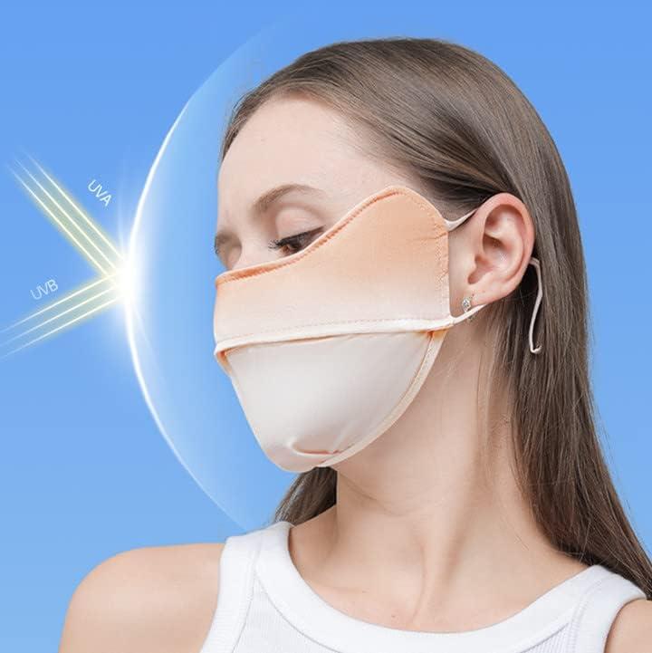 Ligart UV Face Mask Washable Reusable Exercise Breathable Sun