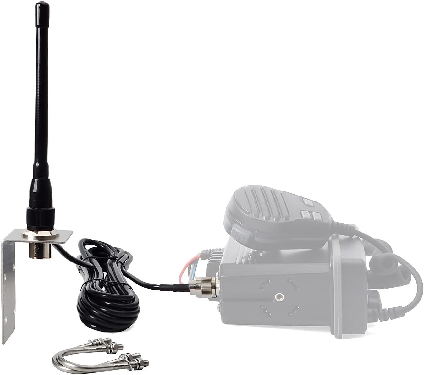 Antenne marine FAV240F FALKOS VHF 156-163 Mhz Longueur 2,4 mètres