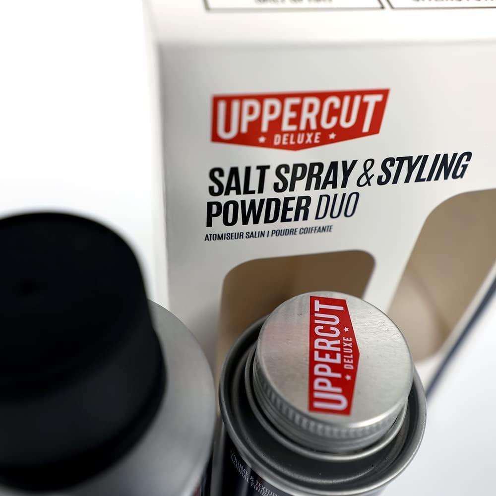 Uppercut Deluxe Sea Salt Spray 150ml and Styling Powder 20g Duo Gift Set