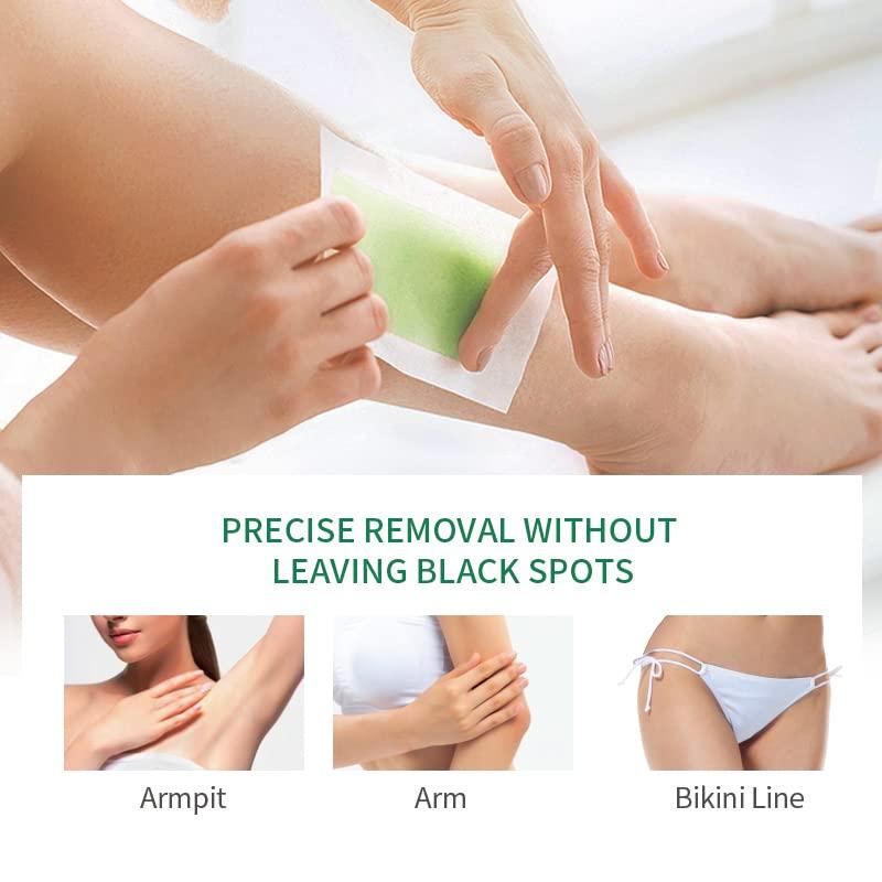 Wax without strips deals