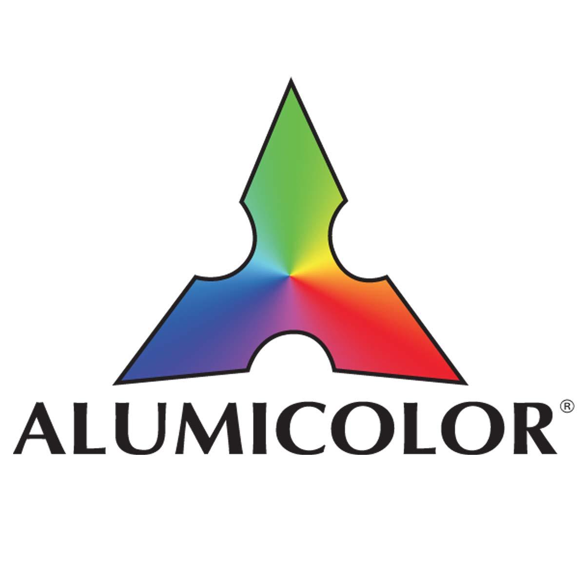 Alumicolor AlumiCutter Aluminum Straight Edge w/ Inch and Metric