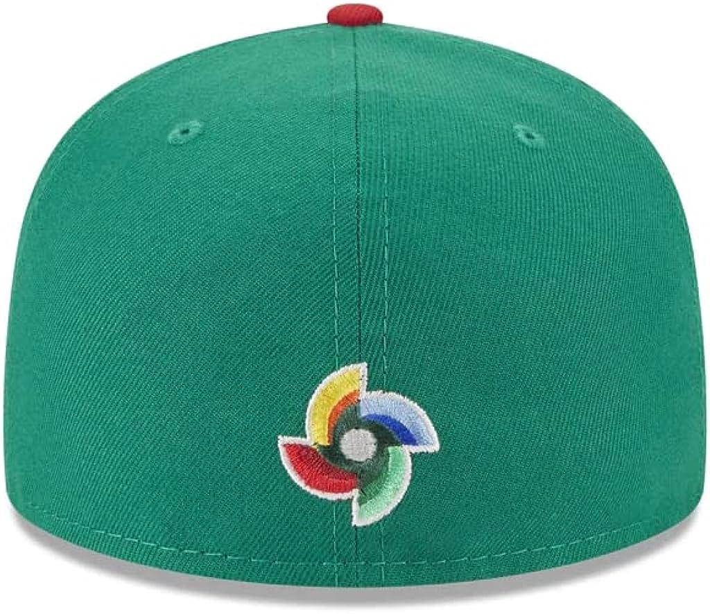 2023 World Baseball Classic - Mexico New Era 59FIFTY Fitted Hat 7 1/4