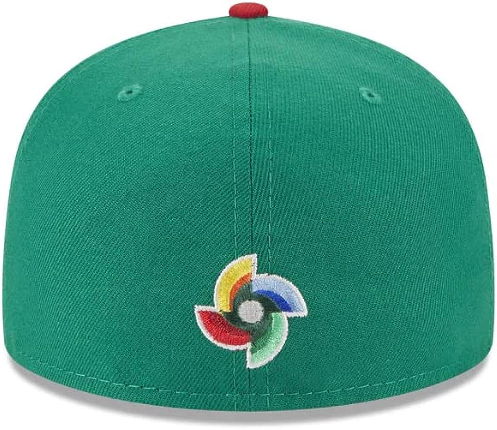 2023 World Baseball Classic Mexico New Era 59FIFTY Fitted Hat 7 1/4