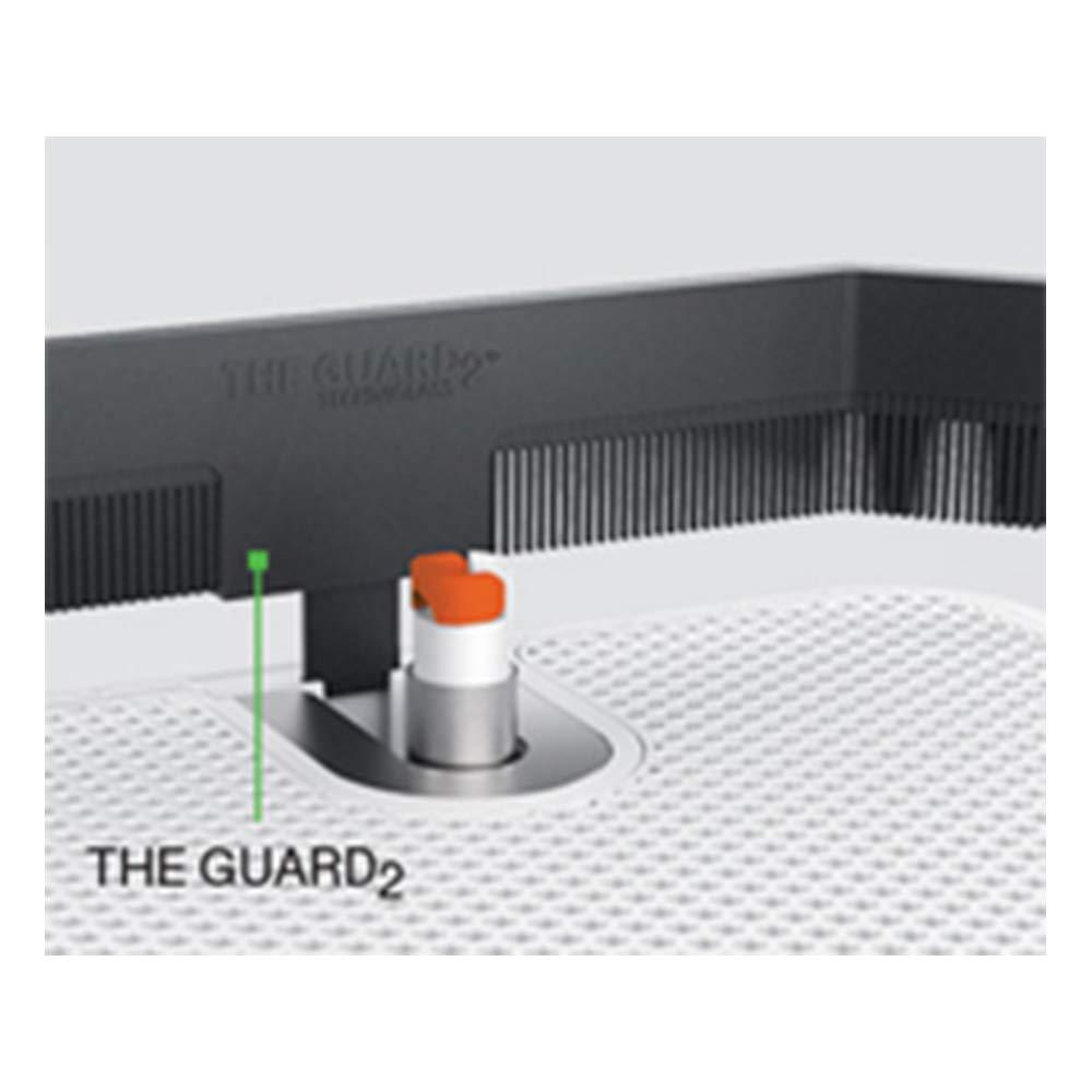 Large Splash Guard for The Grinder 2 by Techniglass MessFree