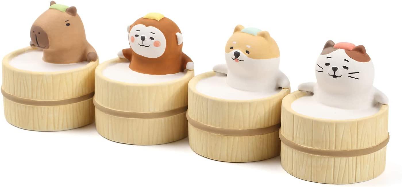 Aroma Ceramic Stone Diffuser [Japan Import] Non Electric, Cute Animal