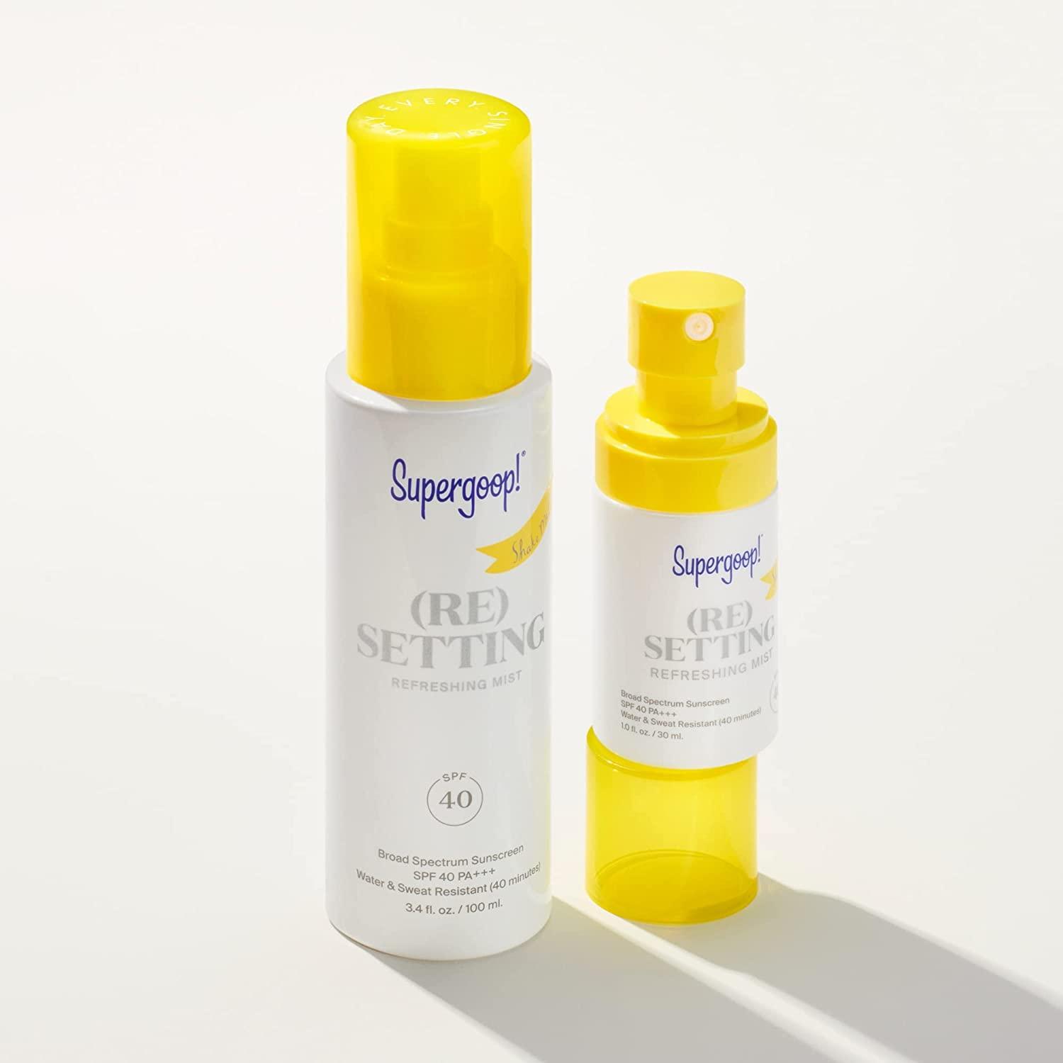 supergoop mist spray