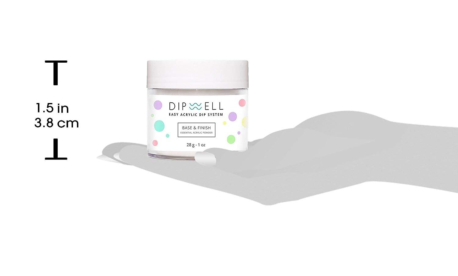 Nail Dip Powder, Glitter Color Collection, Dipping Acrylic for Any Kit or System by DipWell, Size: 1 oz, GL - 08