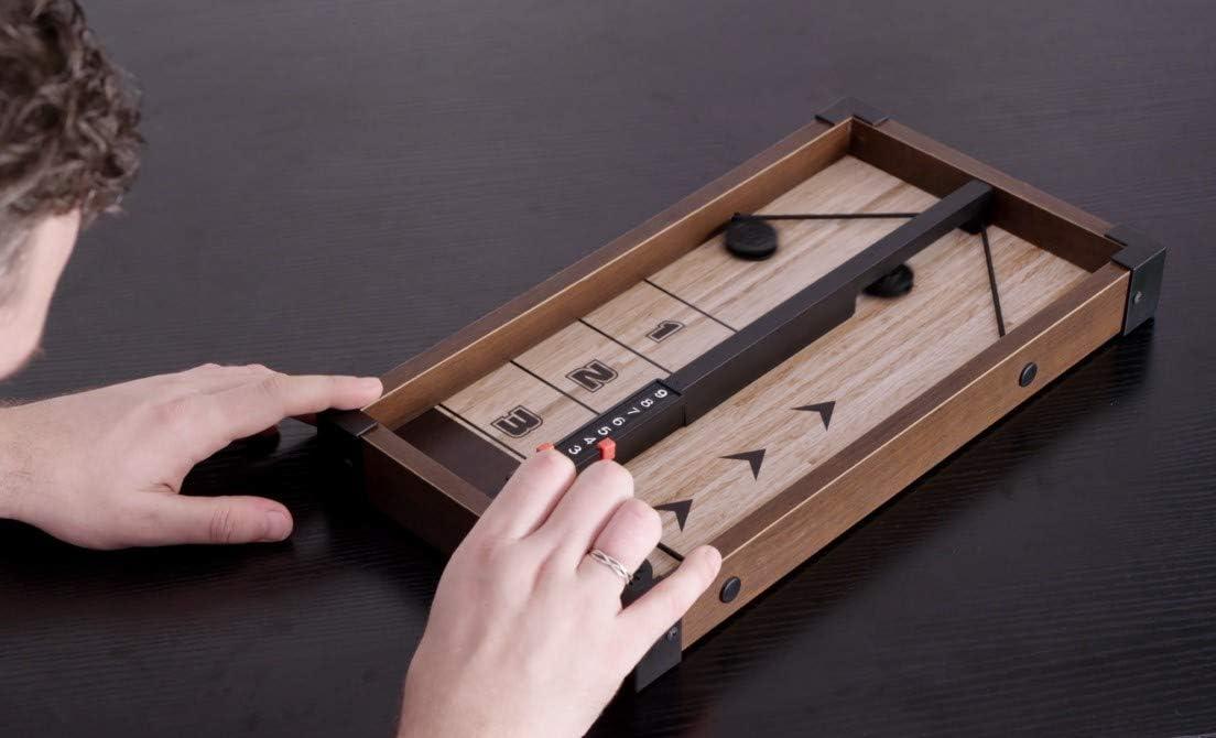 Barrington 16 Tabletop Sling Shuffleboard Game Table by Medal Sports Corp