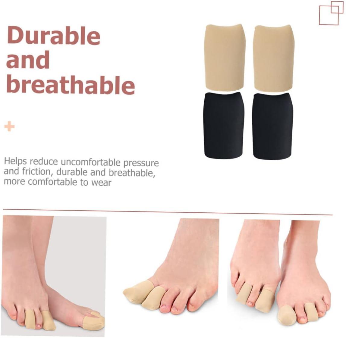 Amazon.com: Silicone Toe Protectors for High Heel, Toe Pads, Gel Toe caps,  Reusable Toe Sleeve for Women Pain Relief : Health & Household