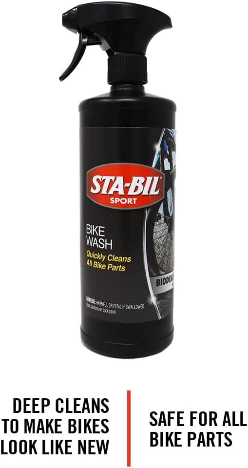 Bike cleaning new arrivals spray