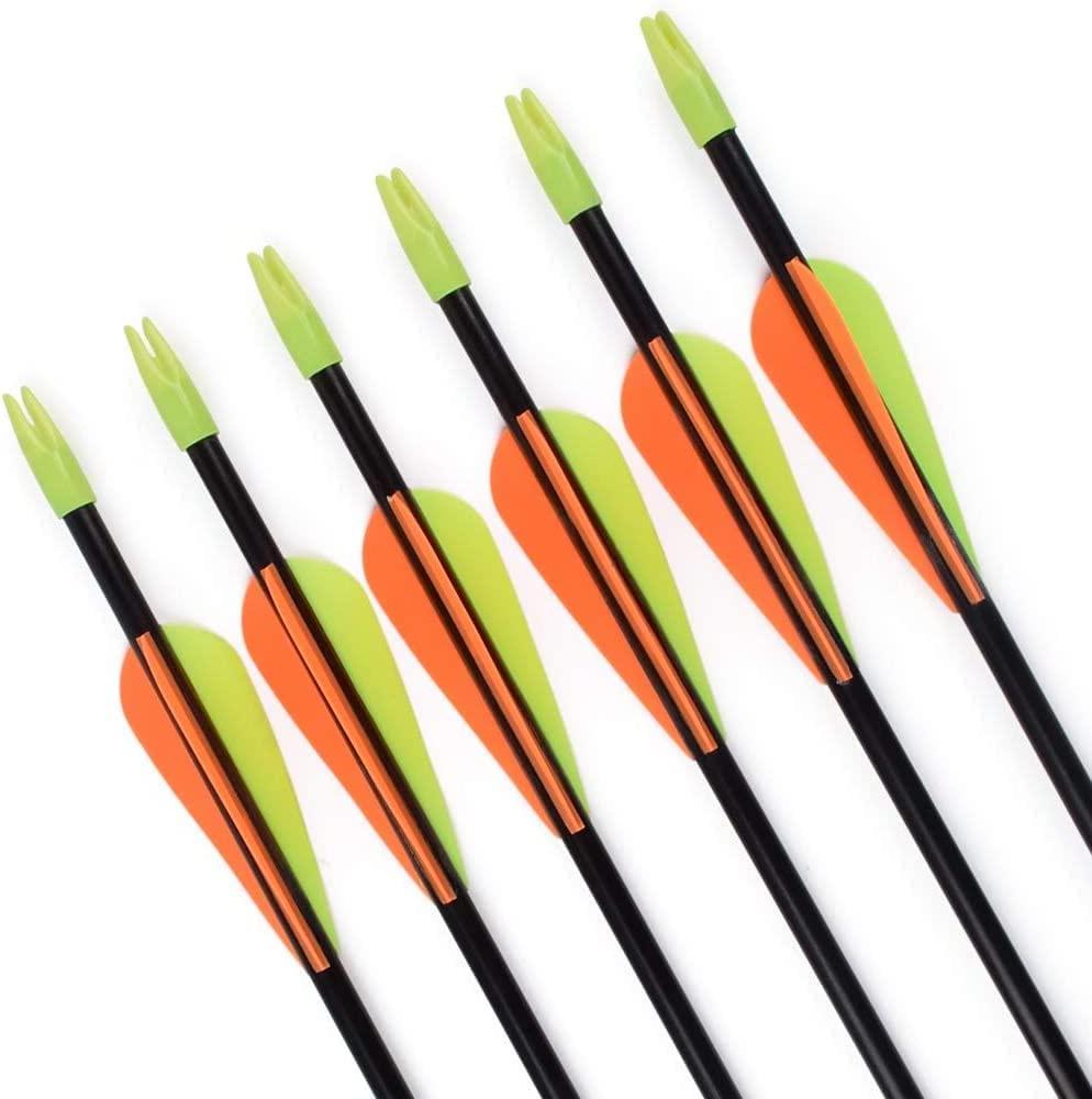 GPP 28inches Fiberglass Archery Target Arrows Practice Arrow or