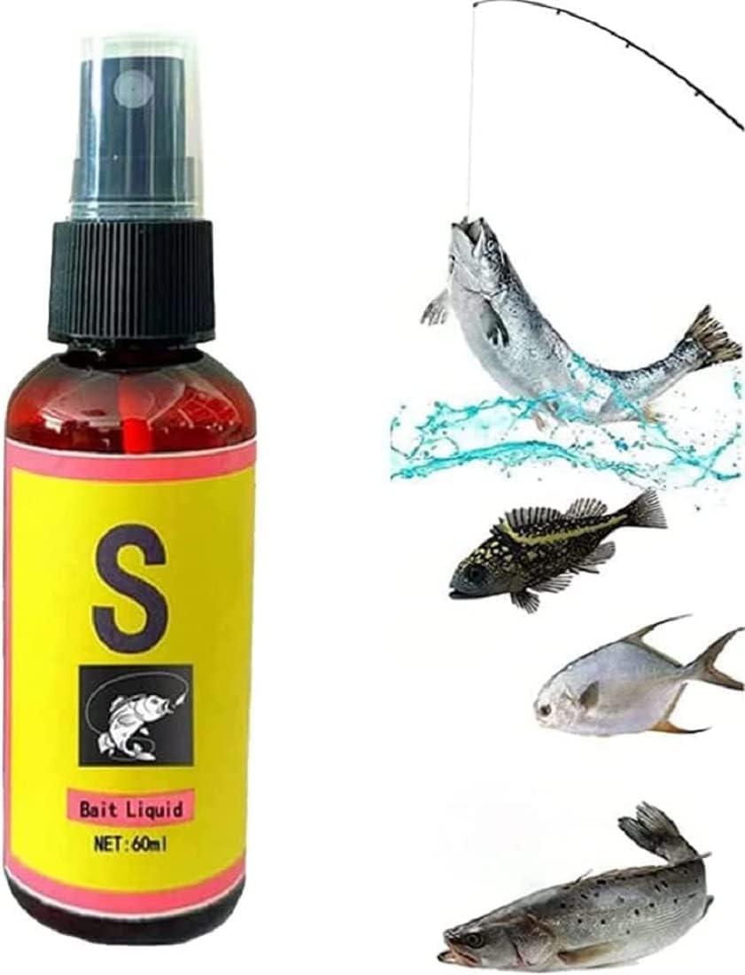 Natural Bait Scent Fish Attractants for Baits, Upgrade-Version