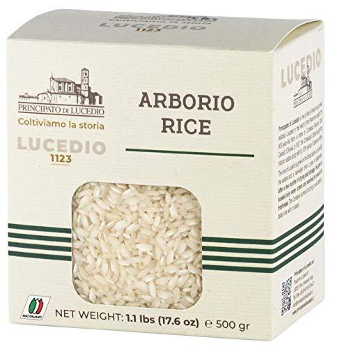 Principato Arborio Rice 17 oz - Authentic Italian Arborio Rice for ...