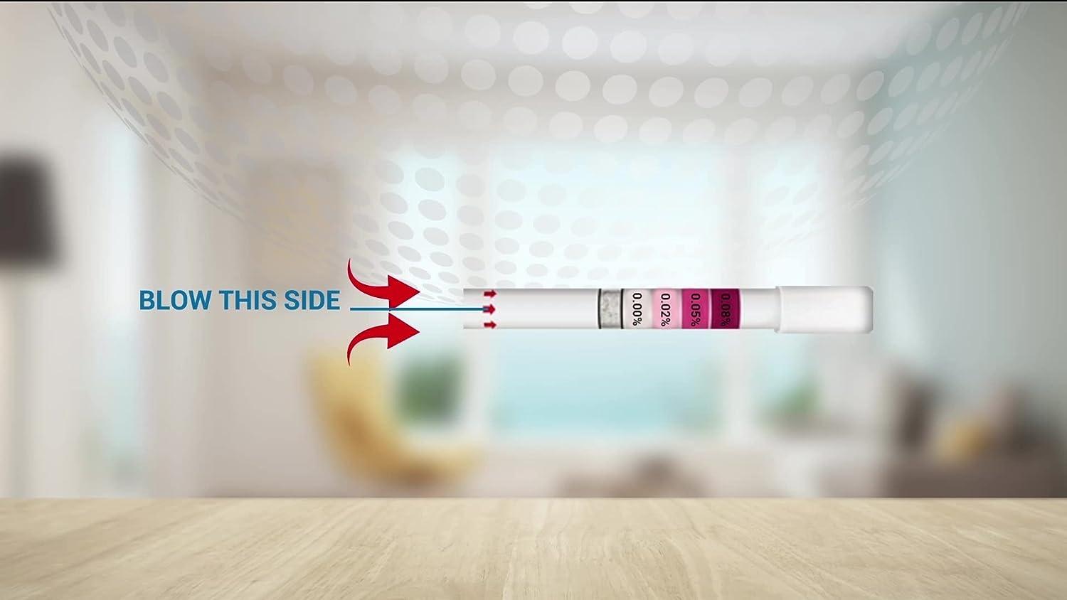 Vivitar Laboratories Disposable Alcohol Breath Analyzer 2 Pack Single