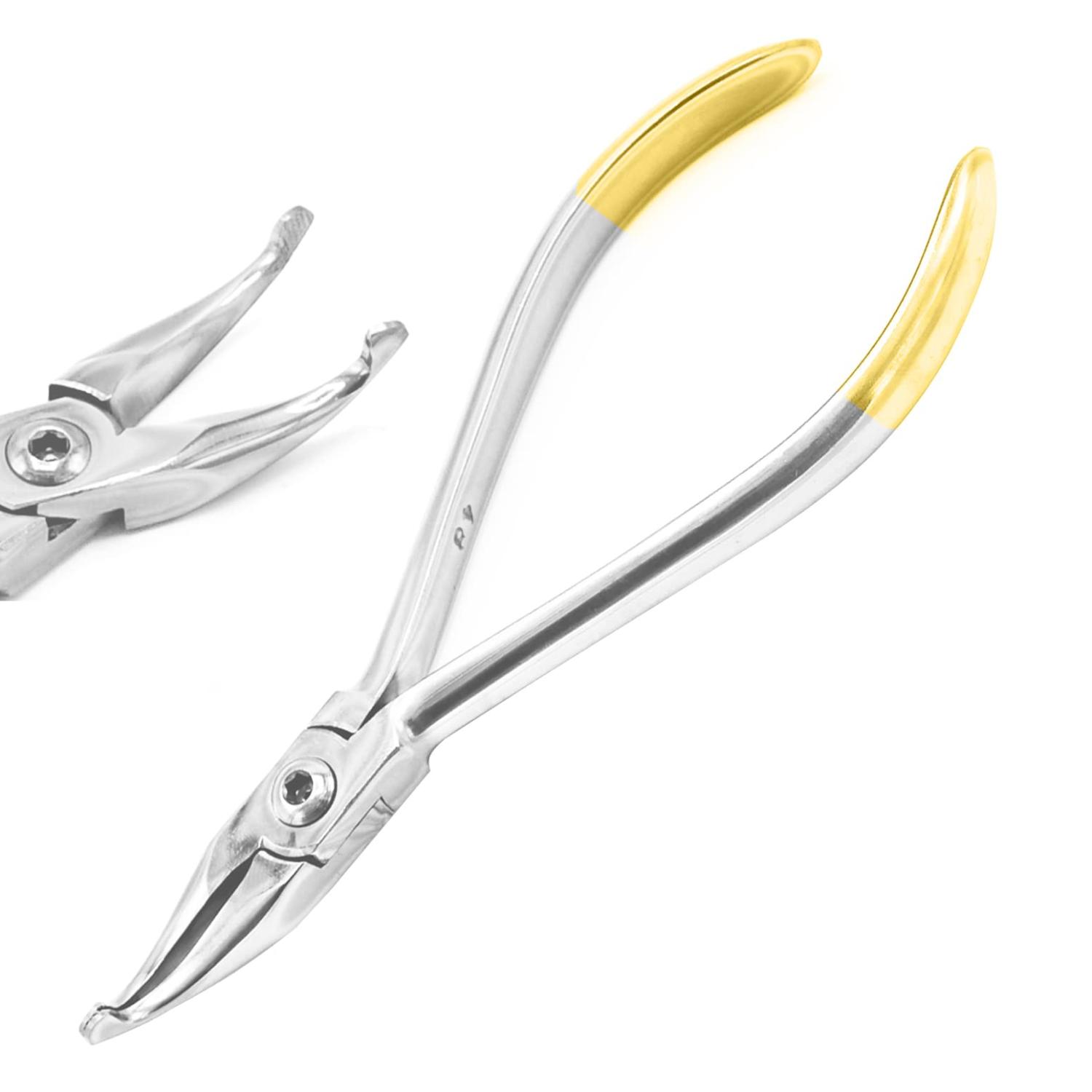 MuskalMed Dental Curved How Pliers Orthodontic Position Angled
