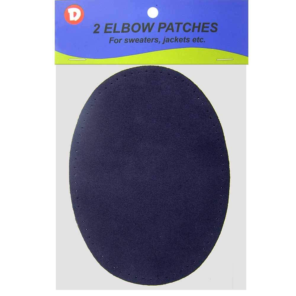 UNIQUE Leather and Suede Elbow Patches (2-pack)