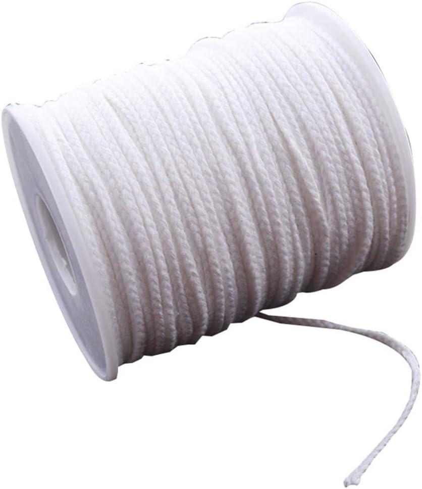 Candle Wick, 61m/200ft Wick, Candle, Cotton, Candle Wick, for Candle Making DIY Candle
