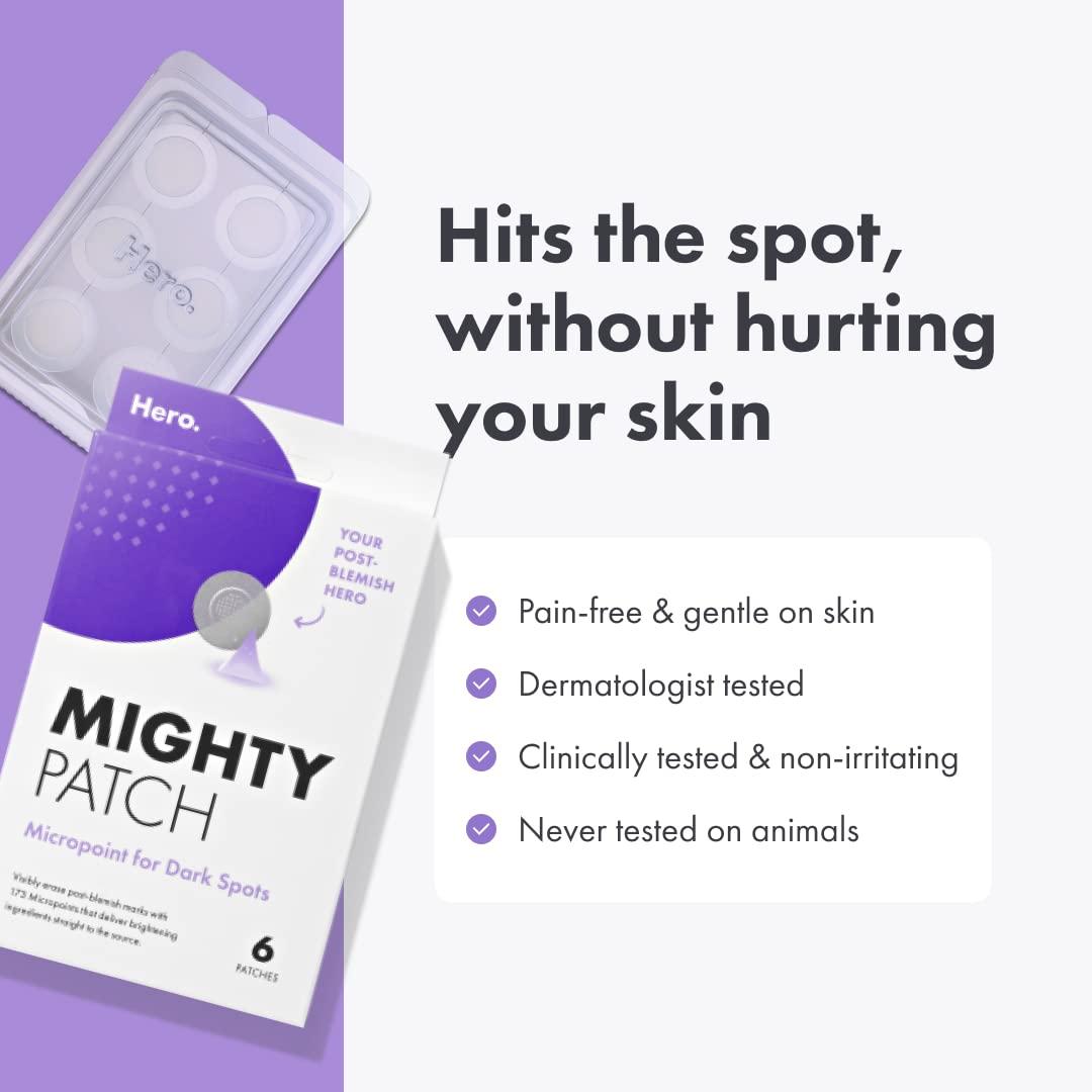 Hero Cosmetics Mighty Patch Micropoint for Dark Spots 6