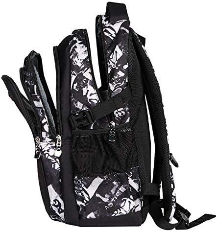Asge Boys Backpack for Kids Camo Bookbag for Middle School Bags
