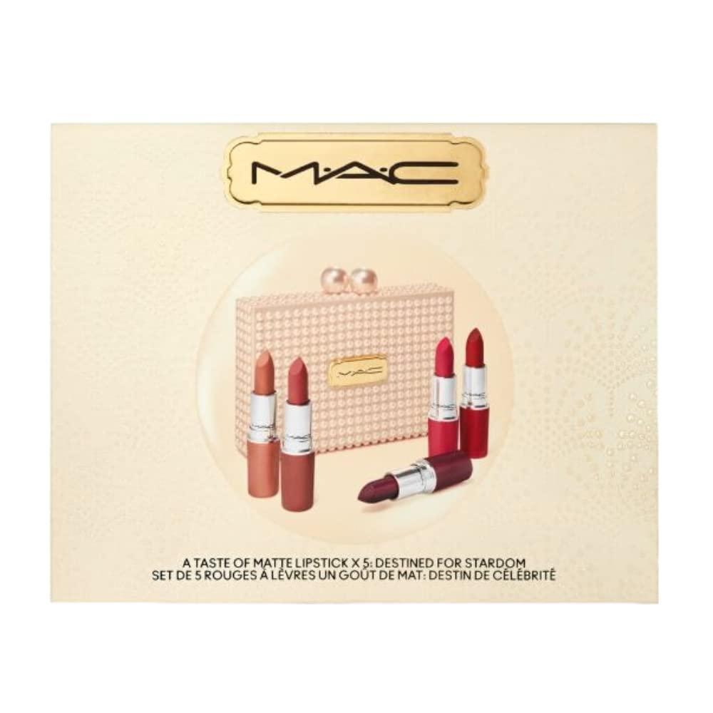 M.A.C. Limited Edition A Taste Of Matte Lipstick x 5 - Destined