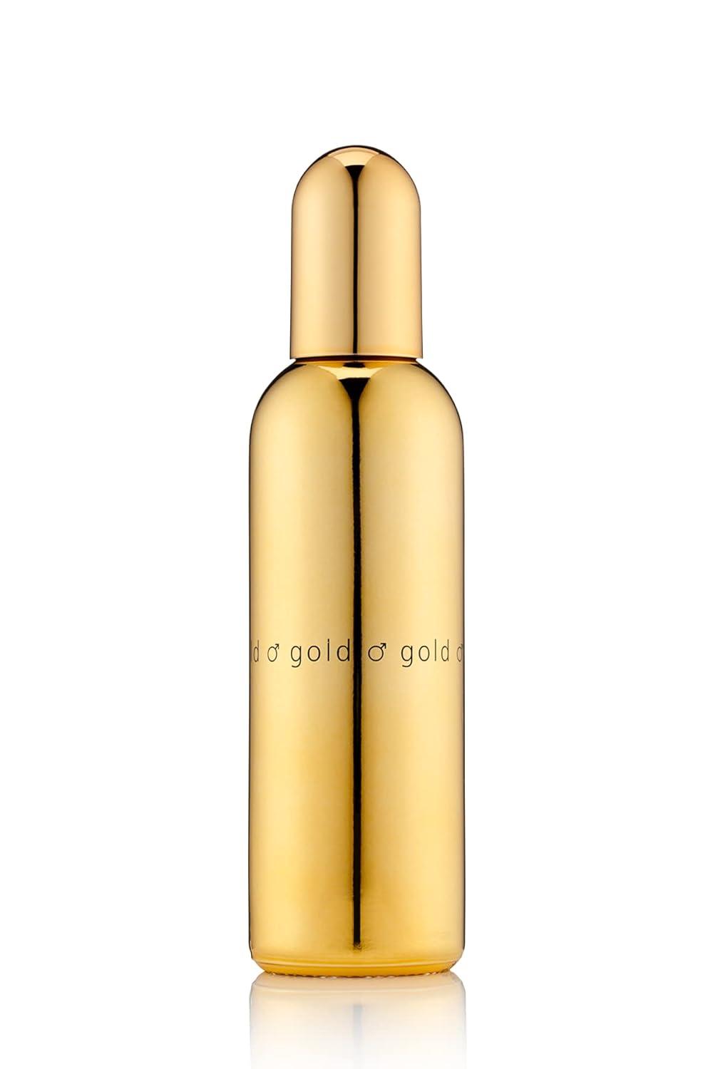 Colour Me Gold Homme by Milton-Lloyd Perfume for Men Spicy