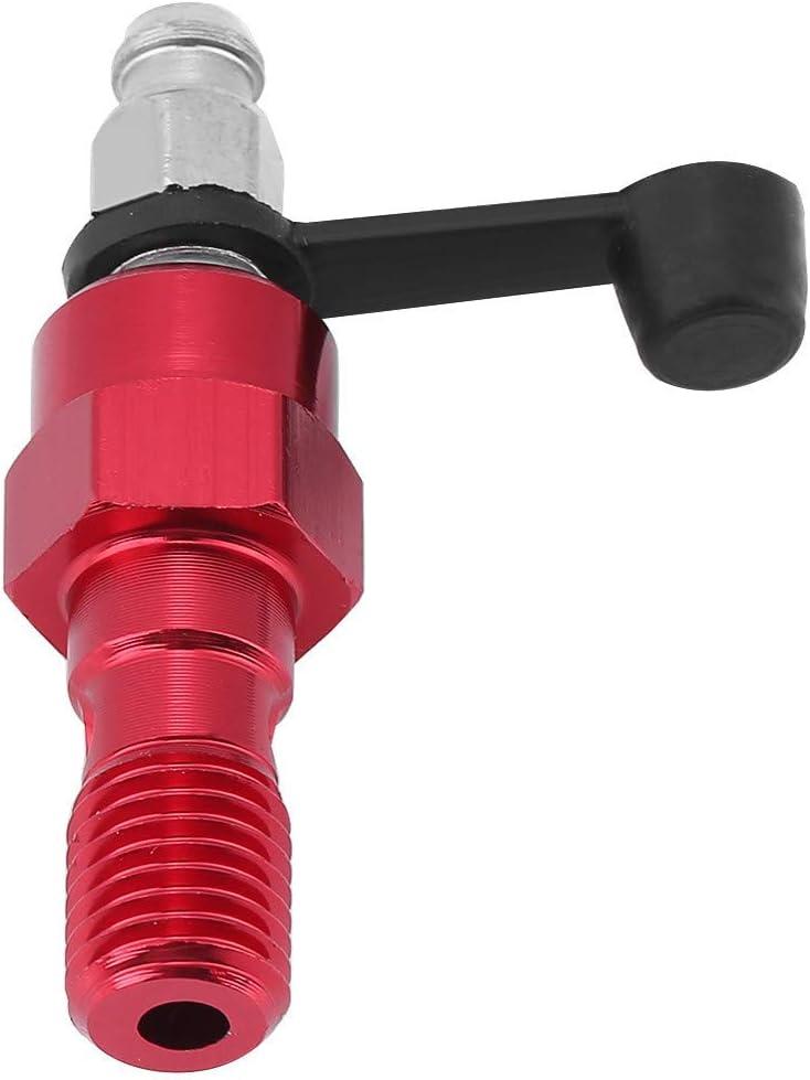 Jadeshay Brake Caliper Bleeder Valve M10x1.0mm with Dust Cap for