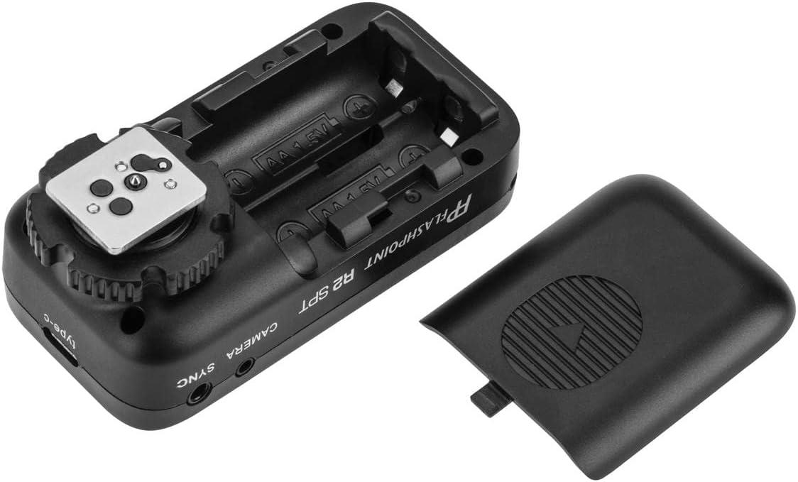 Flashpoint R2 Single Pin Transceiver (2-Pack) - Reliable Wireless Flash ...