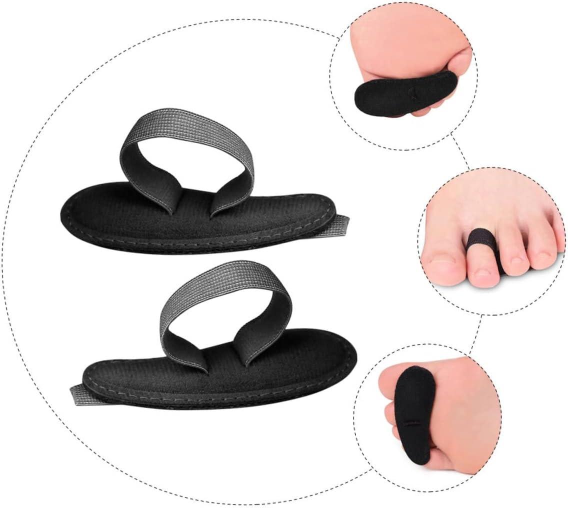 GAFOKI 2pcs Toe Separators for Men Adjustable Hammer Toe Cushion with