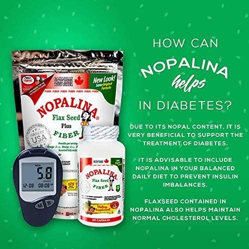 Nopalina Formula 240 Capsule (omega 369, flax seed)