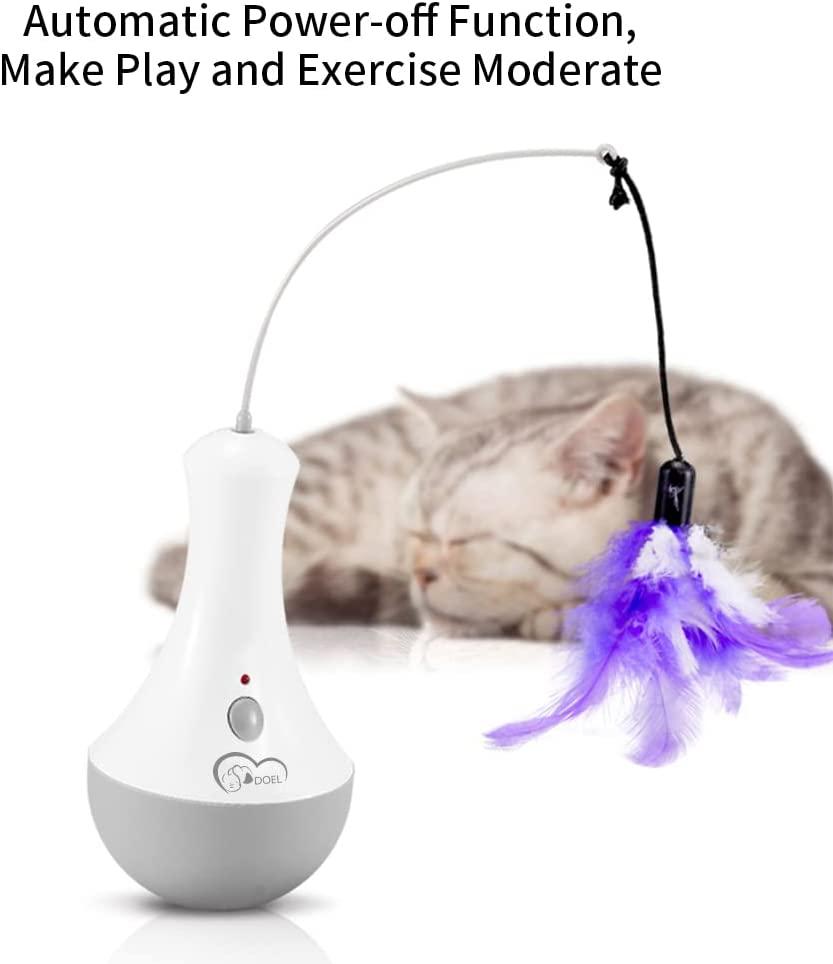 Interactive Cat Toys For Indoor