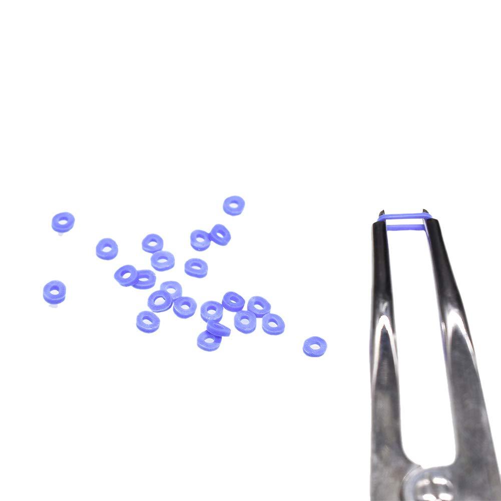 1000pcs/bag Dental Orthodontic Separator Bulk Pack Elastic Orthodontic