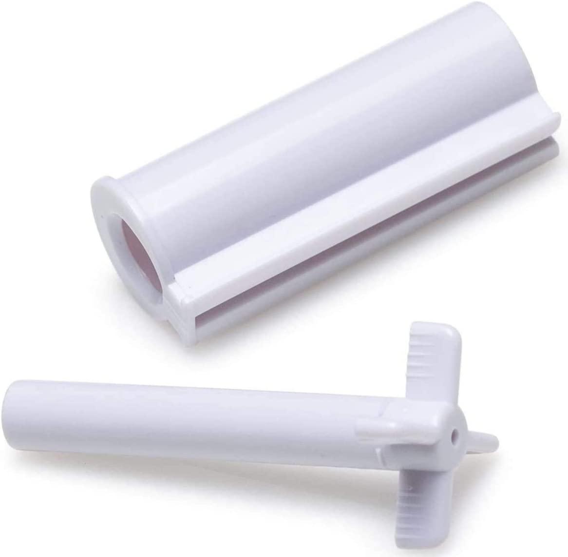 Toothpaste Squeezer (2Pack) Tube Roller Winder Economical, Saves