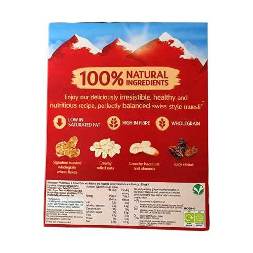Alpen Muesli Original Medium Box 550g