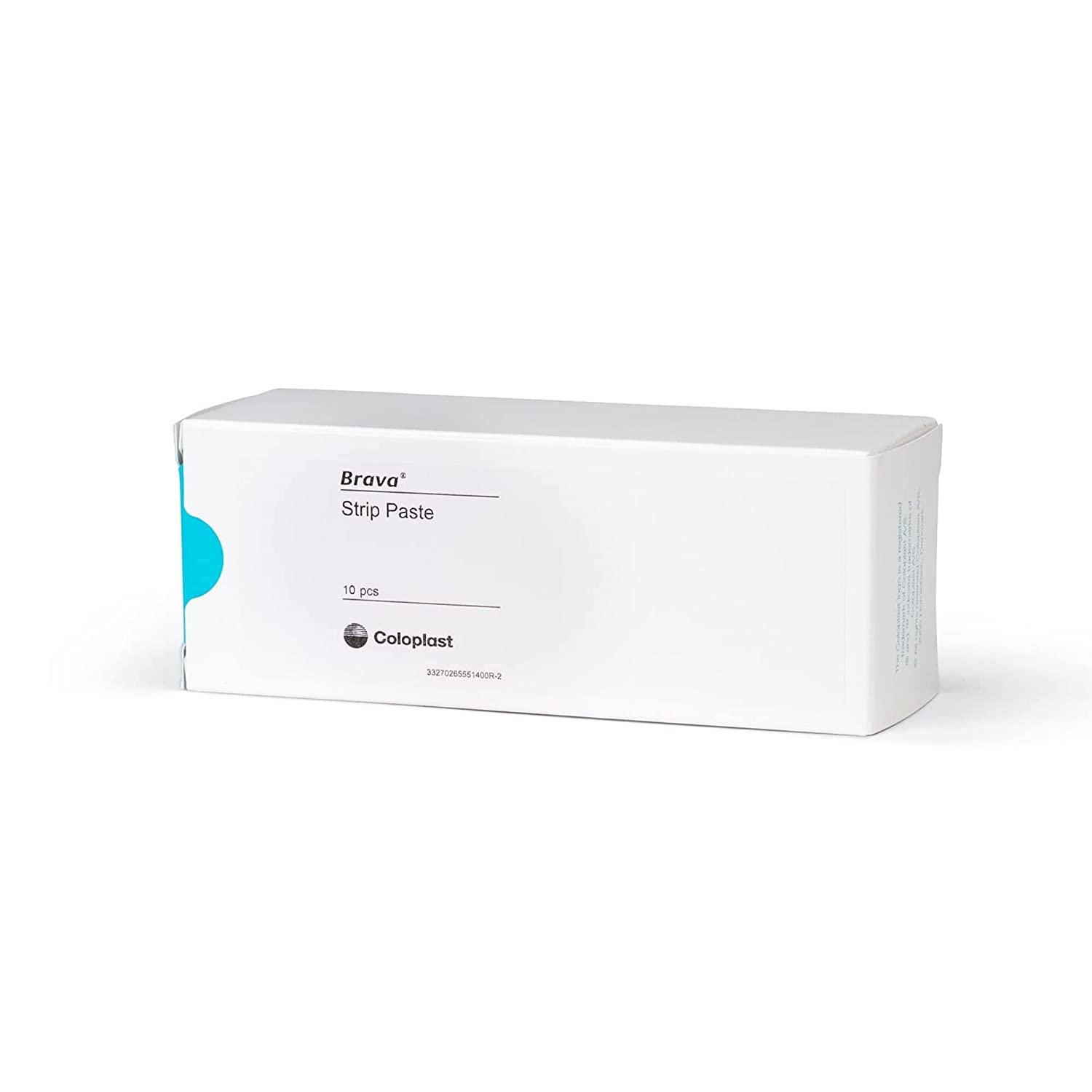 Coloplast Brava Ostomy Strip Paste 0.2 oz (2 oz total) Box of 10