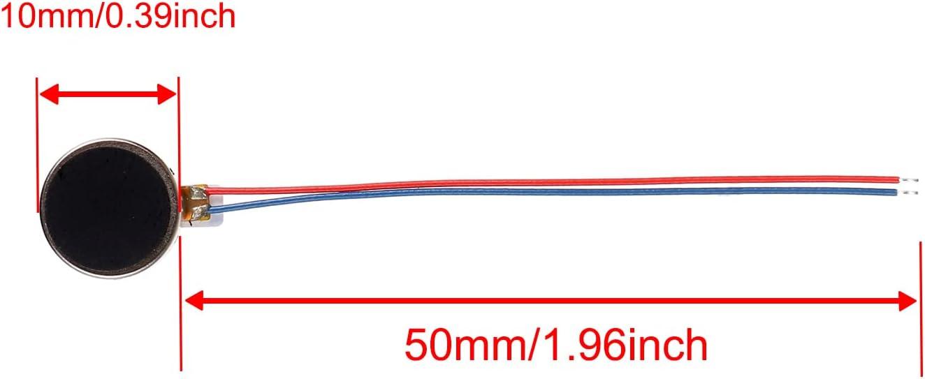 BOJACK 5PCS Mini Vibration Motors DC 3V 12000rpm - 10mmx3mm Flat Coin  Button-Type Micro DC Motor for Mobile Phone Pager Tablet Household  Appliances | Buy Now with Express International Delivery