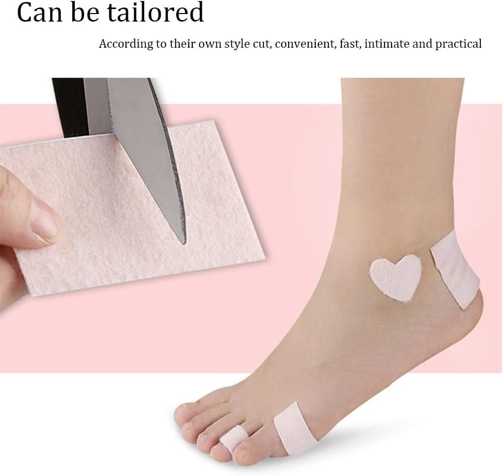 10 Sheets Moleskin Tape Moleskin for Foot Flannel Adhesive Pads for New